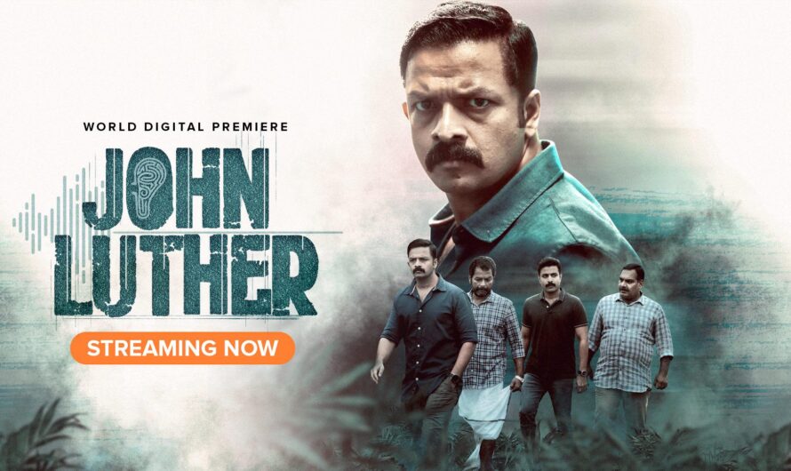 John Luther HD (2023)