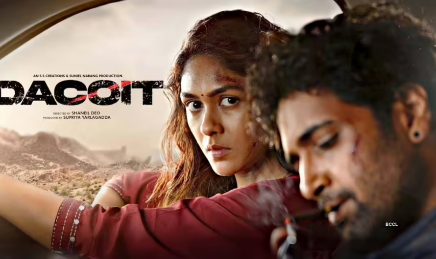 Dacoit A Love Story HD (2026)