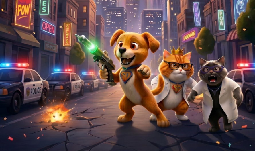 Super Dog and Super Cat (2026)