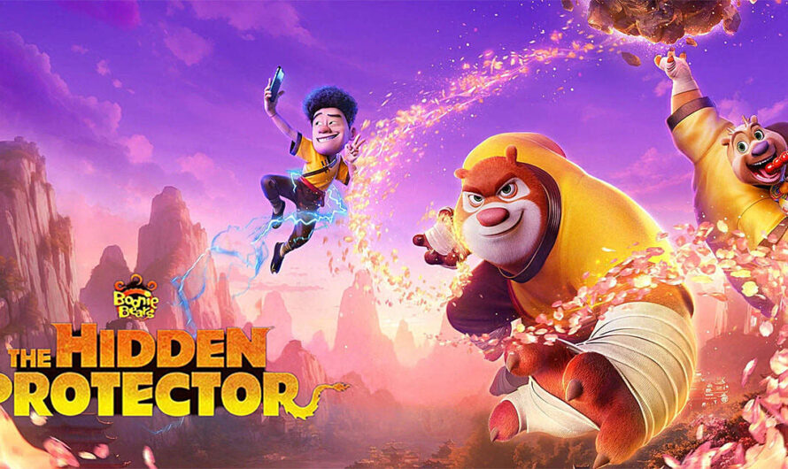Boonie Bears The Hidden Protector (HDRip (Line Audio))