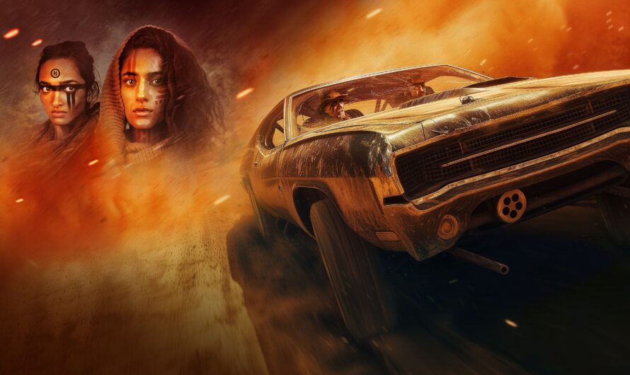 Road Wars Max Fury (2024)
